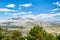 Mountain view from Fort Imperial, Dubrovnik, Croatia