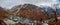 A mountain view from Himalayan mountains, Village Tosh himachal Pradesh