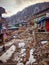 A mountain view from Himalayan mountains, Village Tosh himachal Pradesh