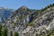 Mountain View from John Muir Trail, Yosemite National Park, California, United States