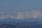 Mountain view from kufri in shimla