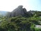 Mountain view, mountain landscape in summer