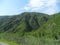 Mountain view, mountain landscape in summer