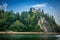 Mountain view, mountain panorama, mountain river, trip to the mountains, castle in Niedzica i Czorsztyn, castle view,