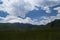 Mountain view. Mountains of the North Caucasus in summer