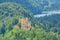 Mountain view, Neuschwanstein Castle, Munich, Germany