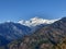 Mountain View off Uttarakhand India Kedarnath