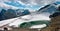 Mountain view from Piz Corvatsch