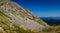 Mountain View from the road, Panta Vrechi, Evritania in Greece