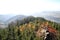 Mountain view from Sky Walk in Dolni Morava