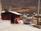 A Mountain View from Songzanlin Lama Tibetan Temple in Zhongdian or Shangli La City. Travel in Zhongdian City , Yunnan China in 2