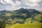 Mountain view from Stein in Austria