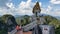 Mountain view from the Tiger Cave Temple, Thailand