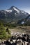 Mountain view Vertical Cascade Range Oregon