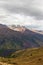 Mountain view in the vicinity of Queenstown. South Island, New Zealand