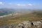 Mountain view Whernside from Ingleborough