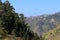 Mountain Views from a Levada Walk in Madeira - Blue Sky, Nature and Mountains