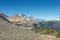 Mountain views from Numa Pass