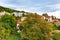 Mountain village aerial view, Pelion, Greece