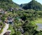 Mountain village in Banaue, Philippines