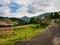 Mountain village in Bulgaria. Rhodope mountain.