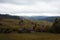 Mountain village in the Carpathians