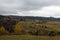 Mountain village in the Carpathians