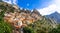 Mountain village Castelmezzano