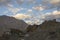 Mountain Village of Dhankar,Spiti valley,Himachal Pradesh,India