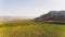 Mountain village at the Fann foothills. Authentic traditional village in the bottom of a valley in summer, Tajikistan