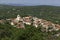 Mountain village of Ramatuelle nearby Saint Tropez, France