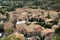 Mountain Village roof tops, Moistiers Sainte Marie, Verdon, France