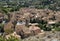 Mountain Village roof tops, Moistiers Sainte Marie, Verdon, France