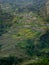 Mountain Village, Terraced Fields, in the Himalayan Mountains of Nepal