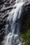 Mountain watefall in Norway during spring. Reiarsfossen, Norway