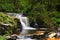 Mountain Waterfall, South Wales