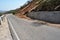 Mountain way of amer fort Jaipur