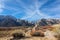 Mountain Whitney view on at Alabama Hills