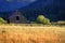 Mountain Wilderness Old Barn Vintage Building Abandoned