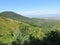 Mountain Yuhor Jagodina green slopes and elevations