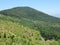 Mountain Yuhor Jagodina nature landscape elevations in summer