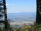 Mountain Yuhor Jagodina nature landscape on fertile populated valley