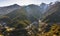 The mountain of Yunnan China