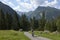 Mountainbiking in Silvretta Verwallgruppe, Vorarlberg, Austria