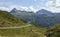 Mountainbiking in Silvretta Verwallgruppe, Vorarlberg, Austria