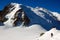 Mountaineer Mont Blanc