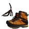 Mountaineering Boots and Ice Pick