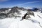 Mountaineering in Wedgemount Area of Garibaldi Park near Whistle