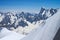 Mountaineers in French Alps