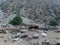 Mountainous area of Gilgit Baltistan